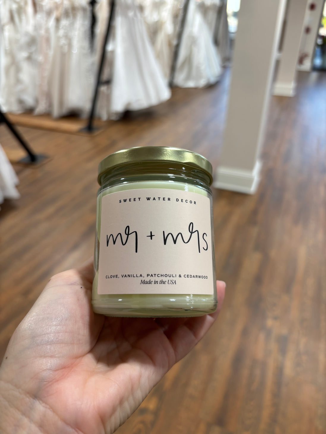 Mr & Mrs Candle
