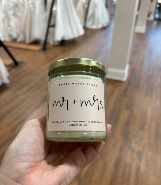 Mr & Mrs Candle