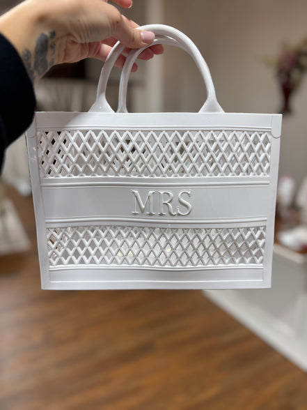 MRS rubber tote