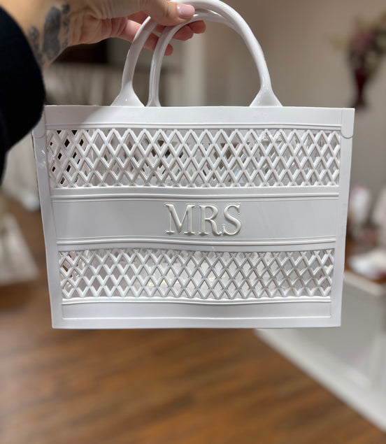 MRS rubber tote