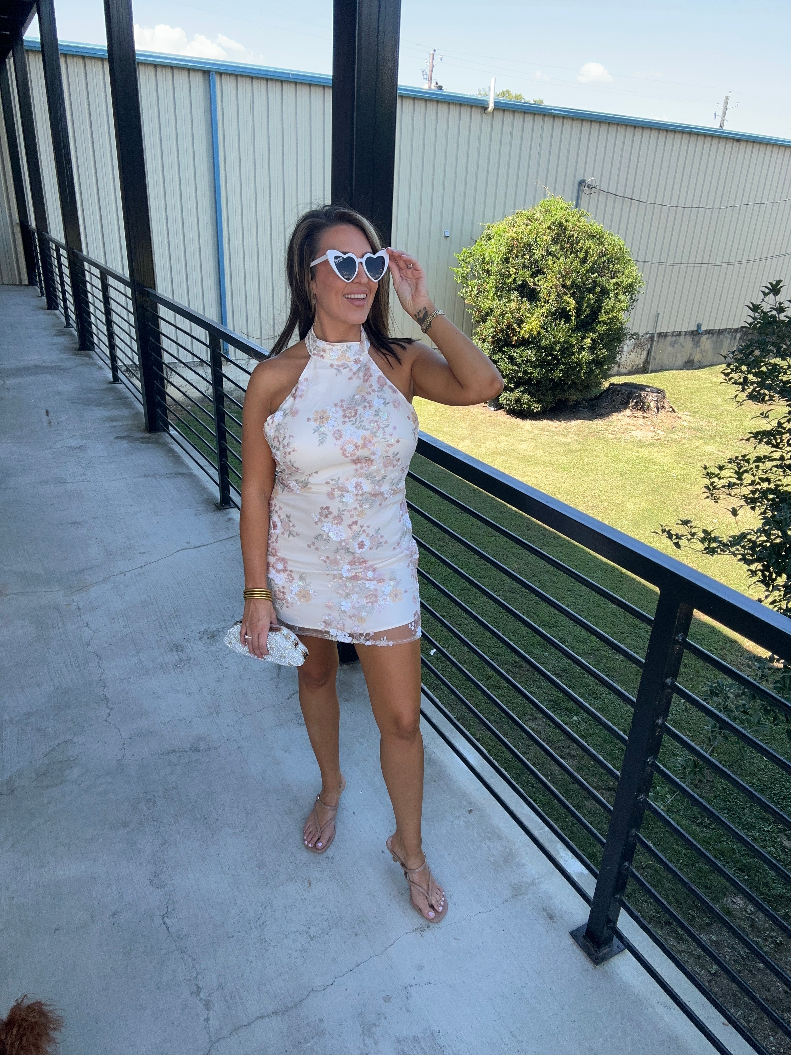 Floral Mini Dress