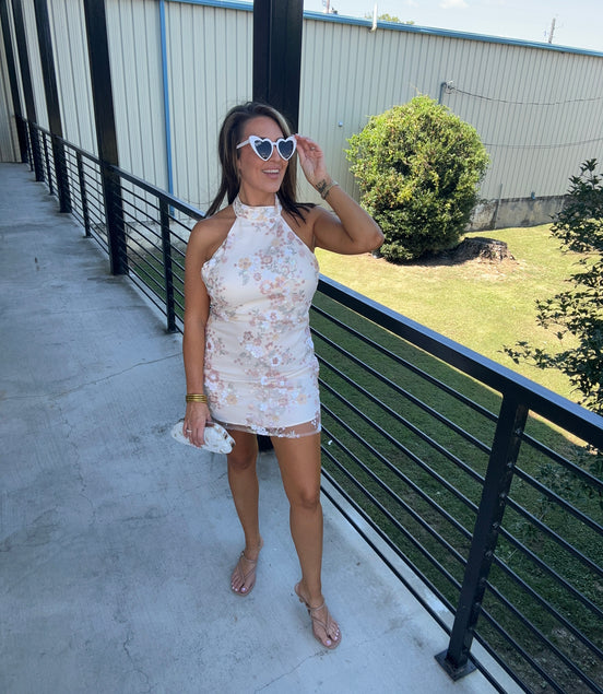 Floral Mini Dress