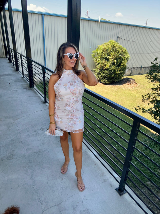 Floral Mini Dress