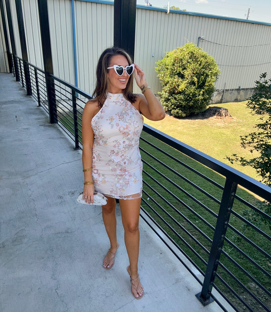Floral Mini Dress