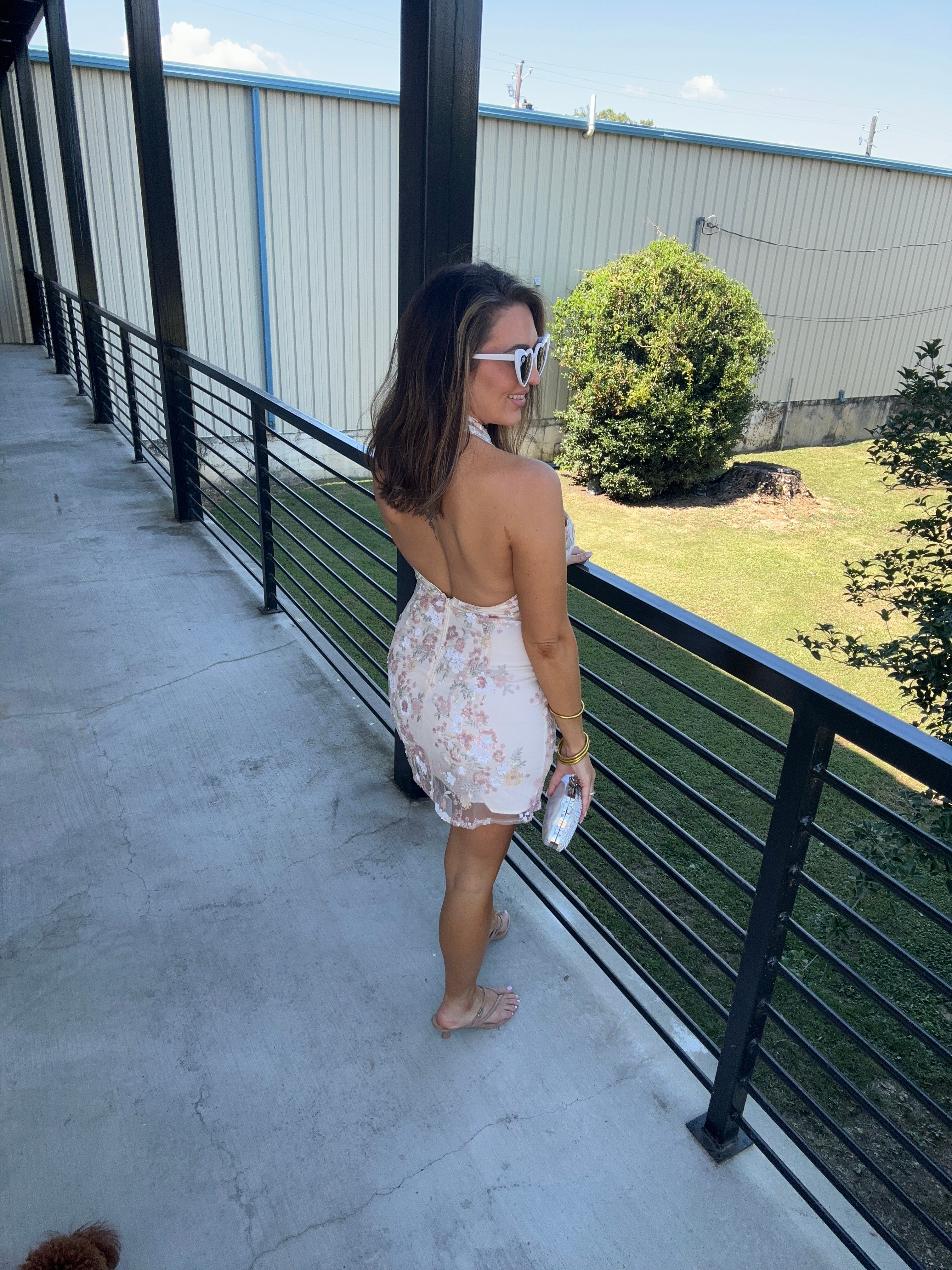 Floral Mini Dress