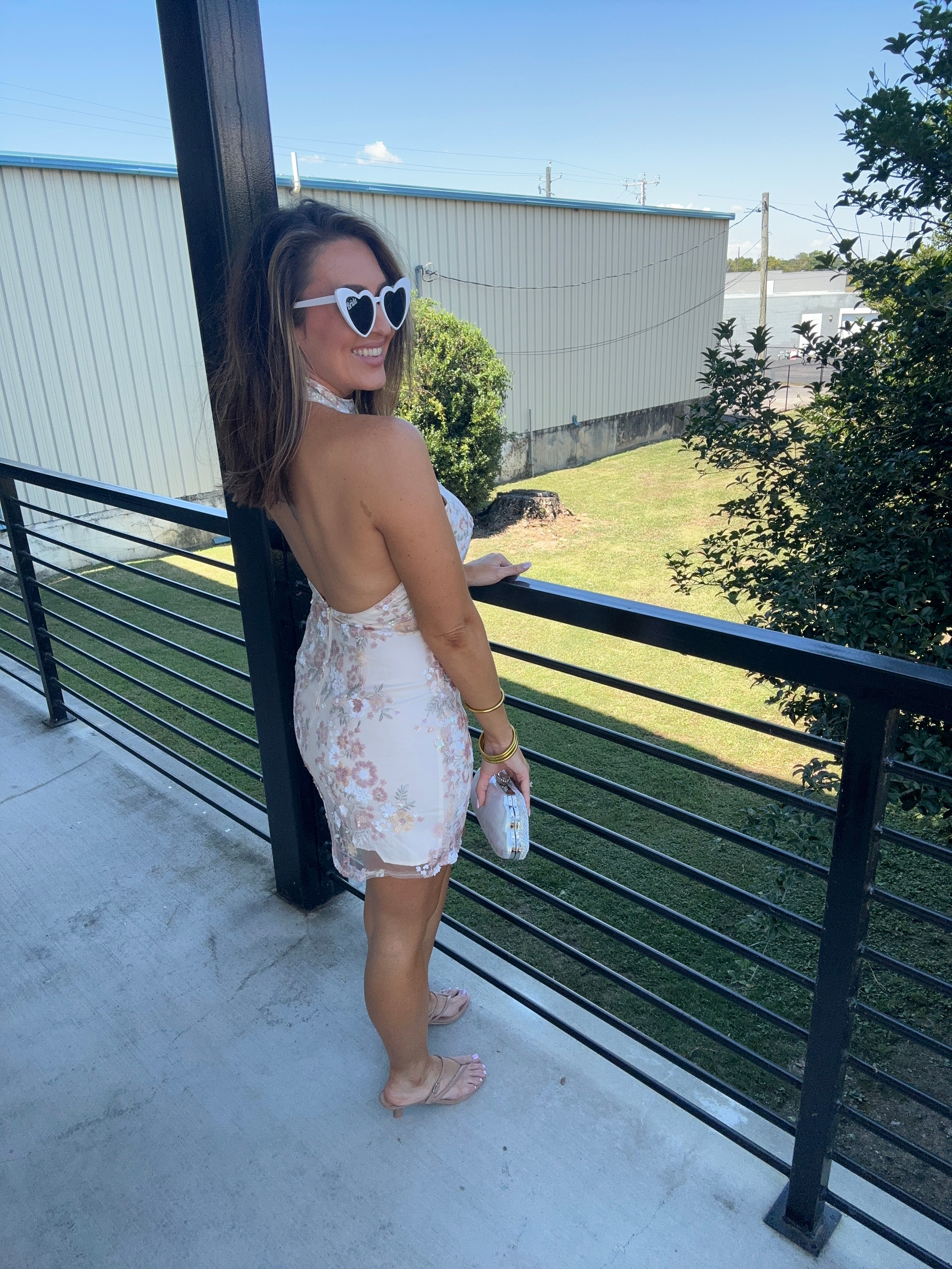 Floral Mini Dress