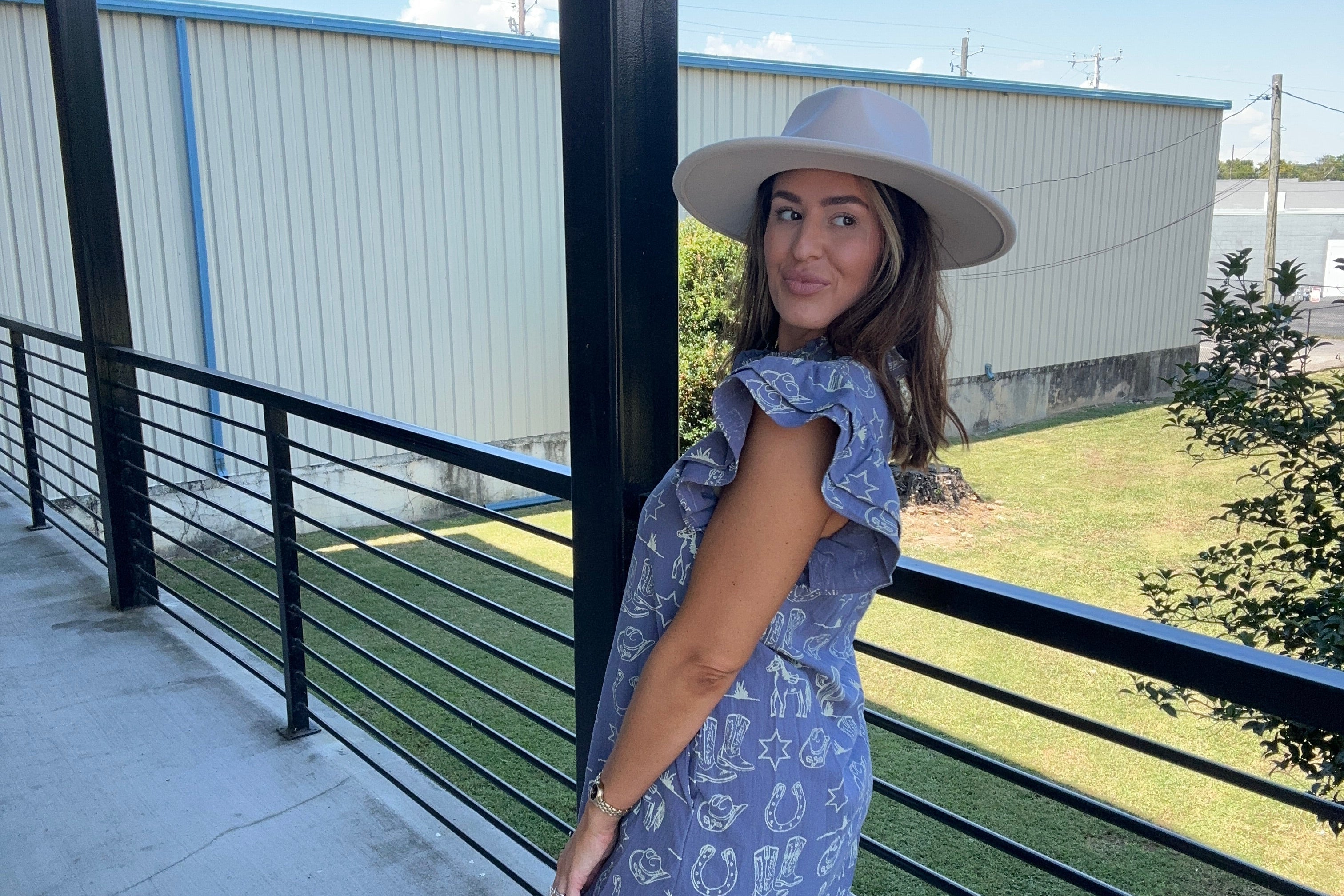 The Cowboy Dress