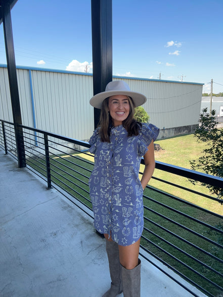 The Cowboy Dress