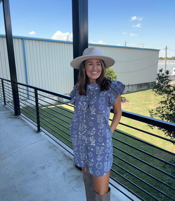 The Cowboy Dress