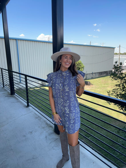 The Cowboy Dress