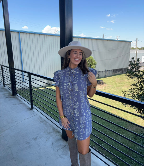 The Cowboy Dress