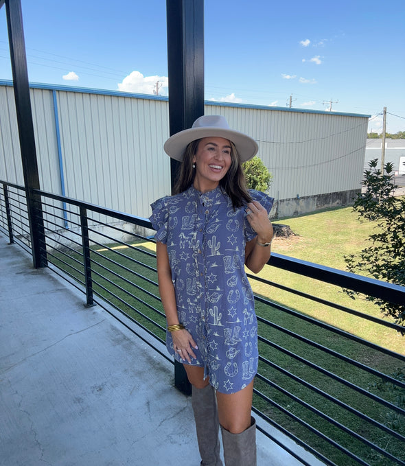 The Cowboy Dress