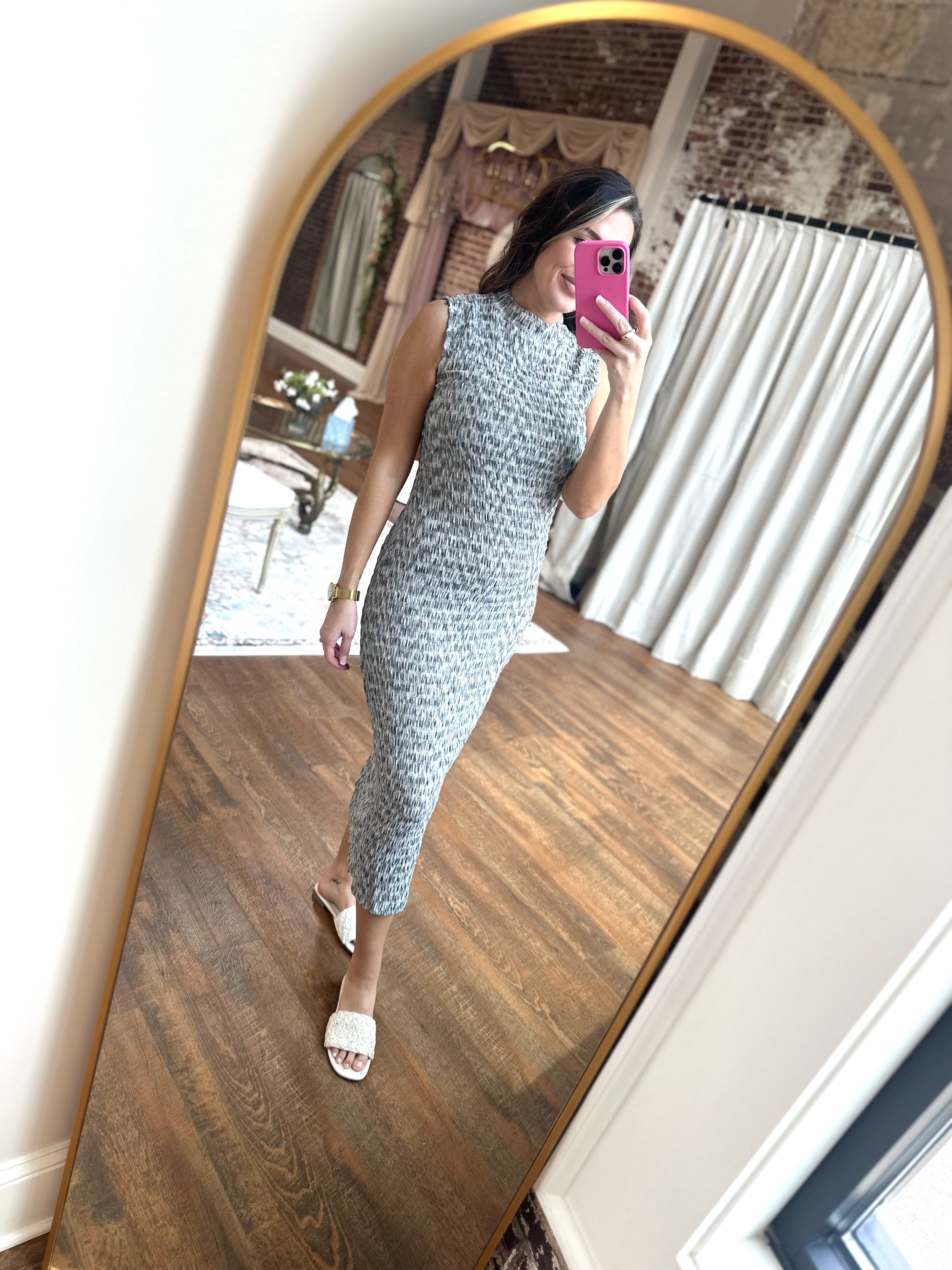 Coffee Date Dress