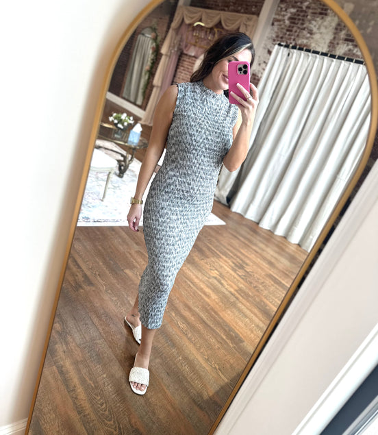 Coffee Date Dress